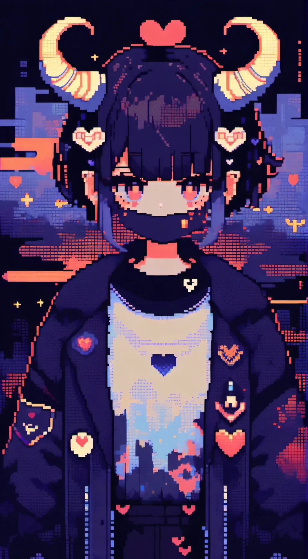 ai character: Avery background