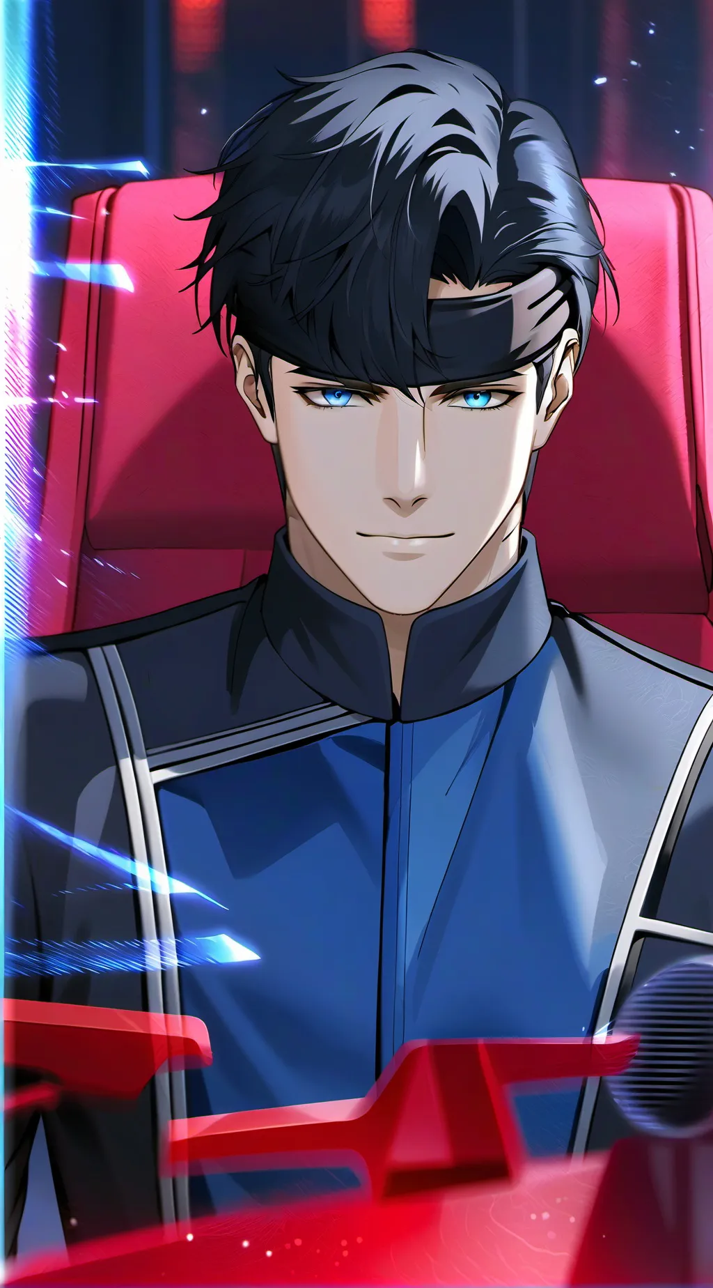 ai character: Gojo Satoru background