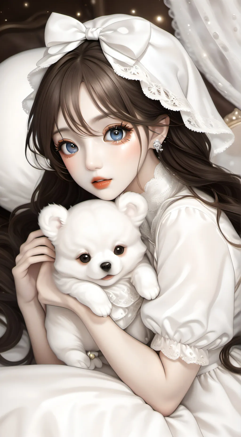 ai character: alexa background