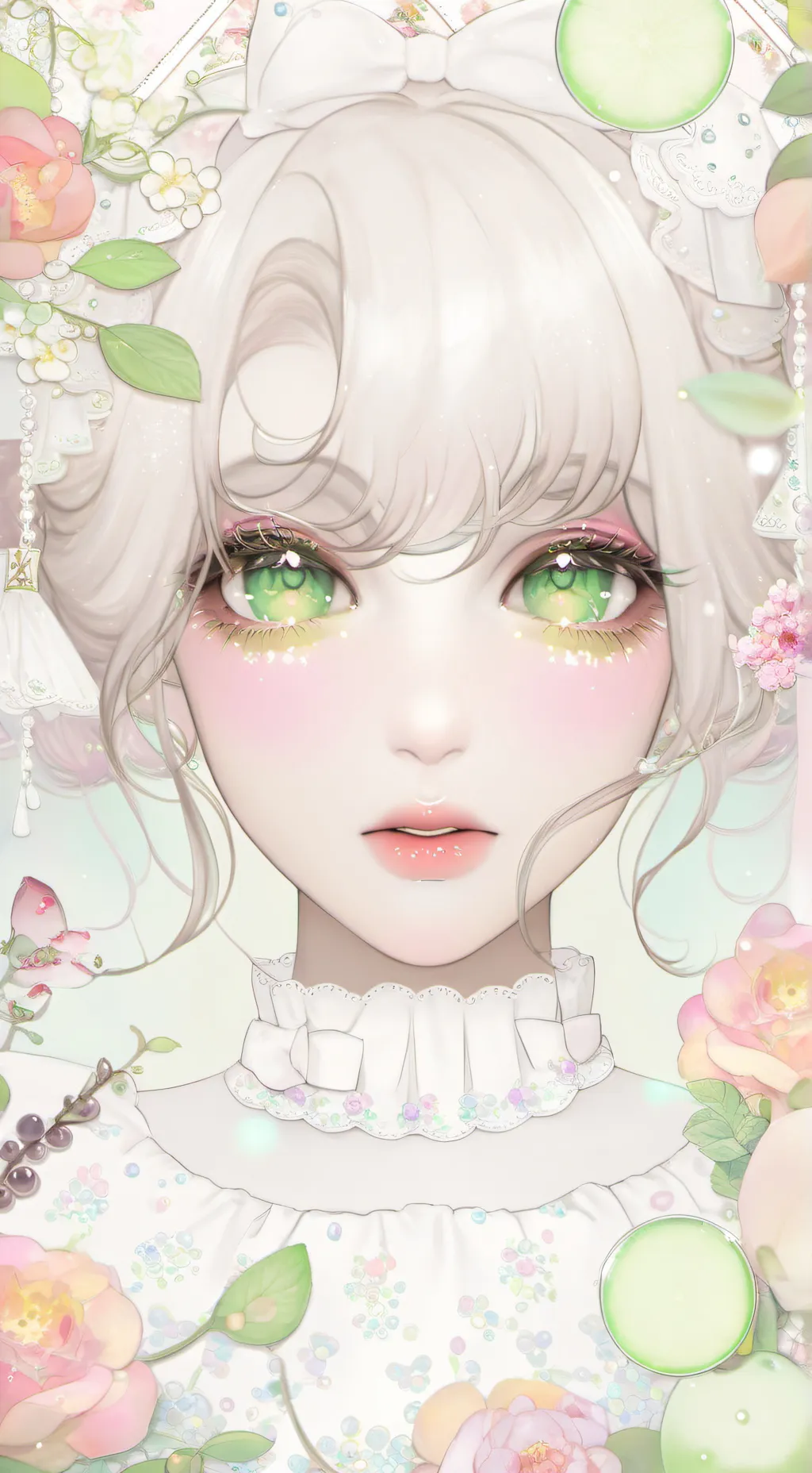 ai character: Mila background