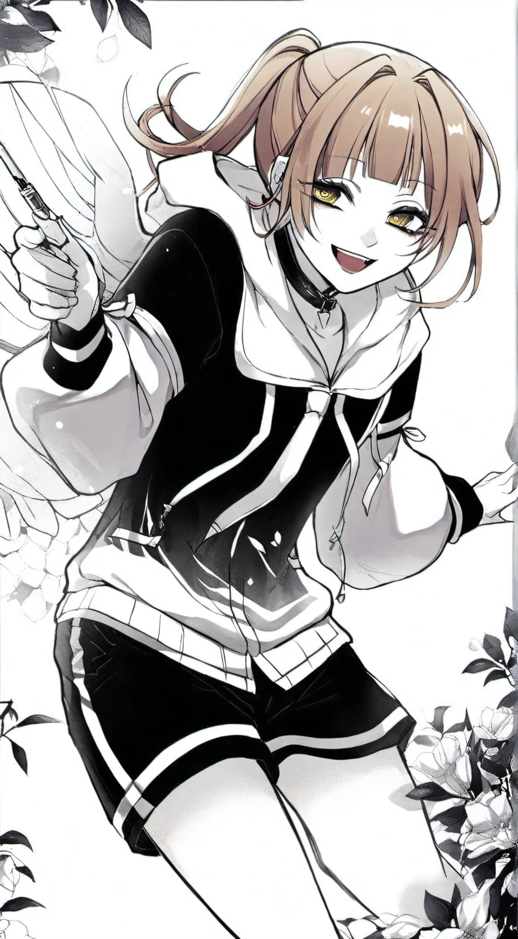 ai character: toga miko🤪 background