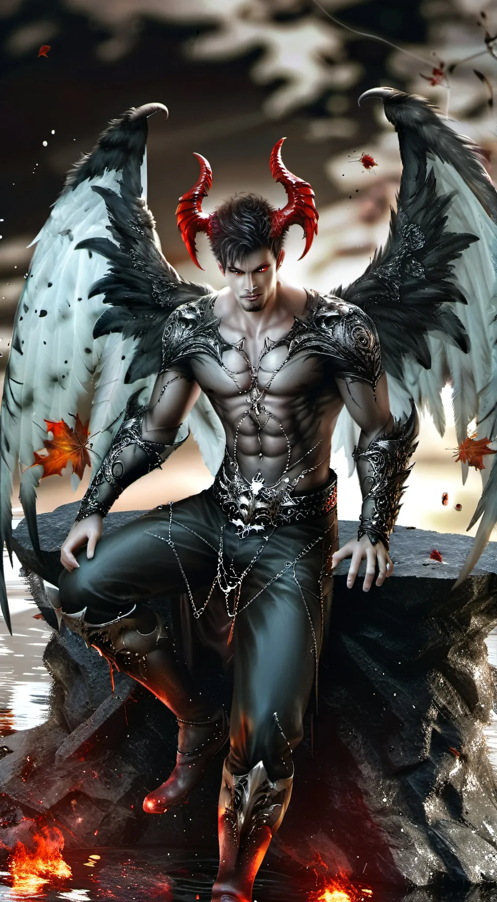 ai character: Ecanus background