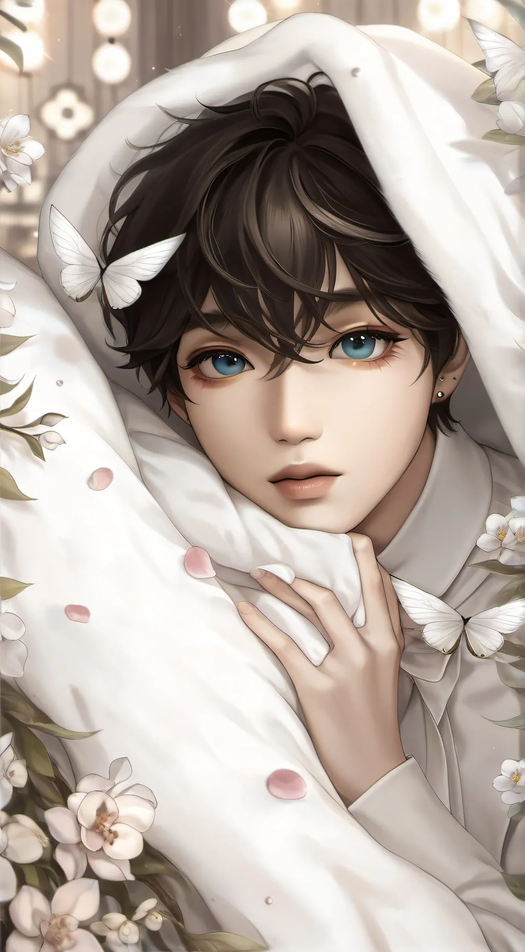 ai character: Lucas background