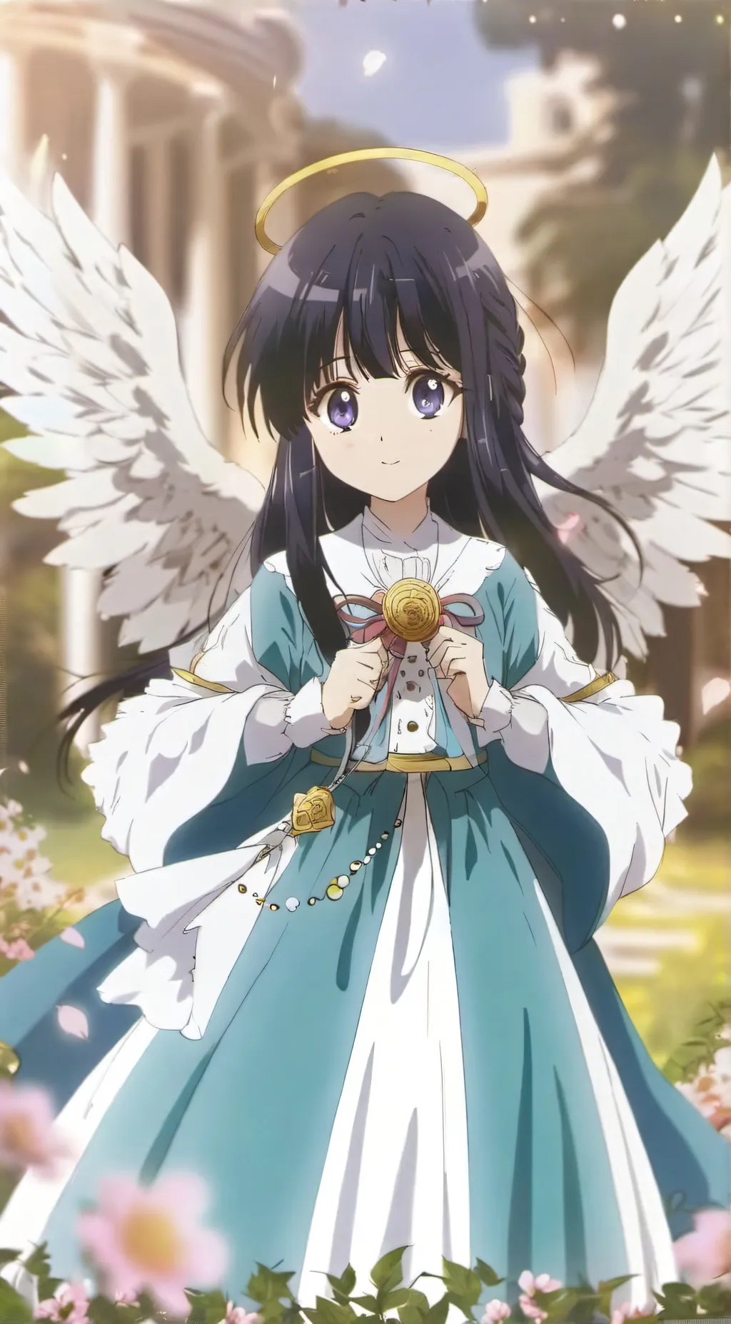 ai character: Annie background