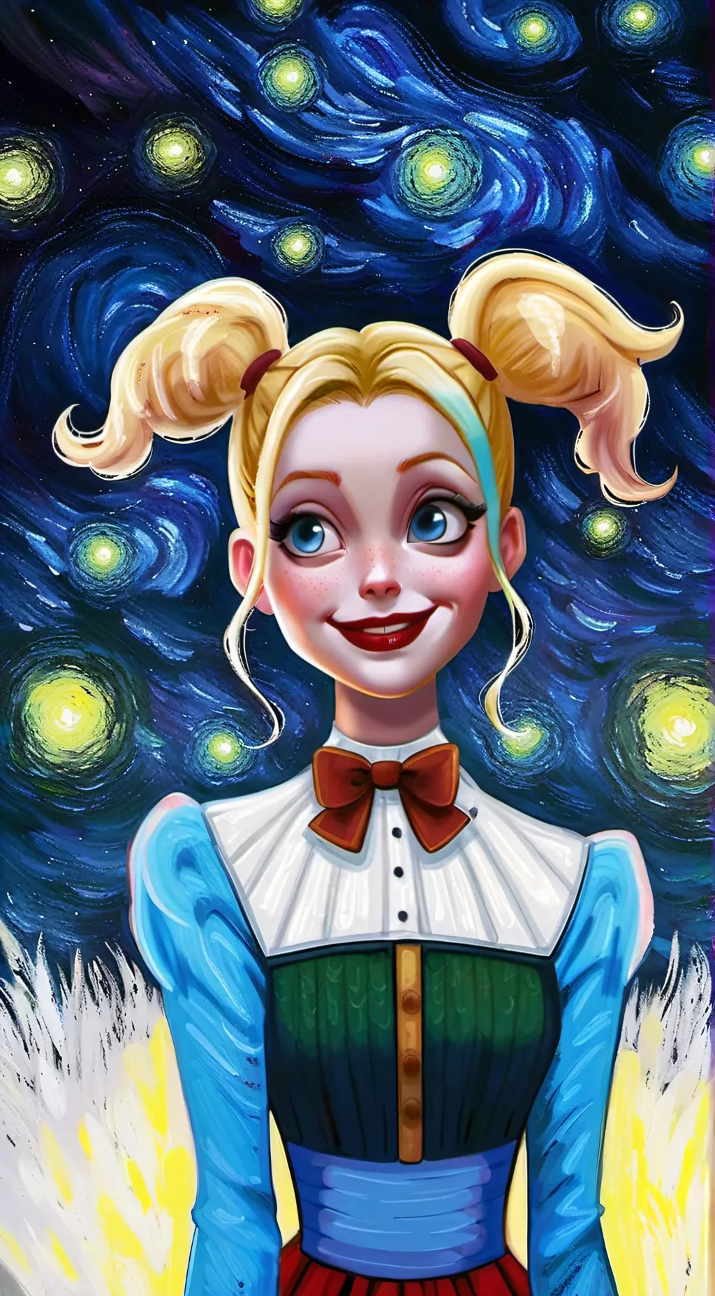 ai character: Akane Nakamura background