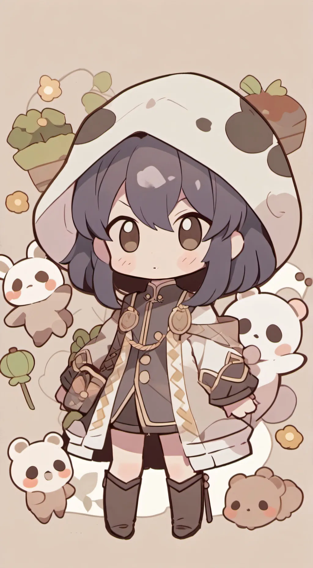 ai character: Muichiro x y/n background