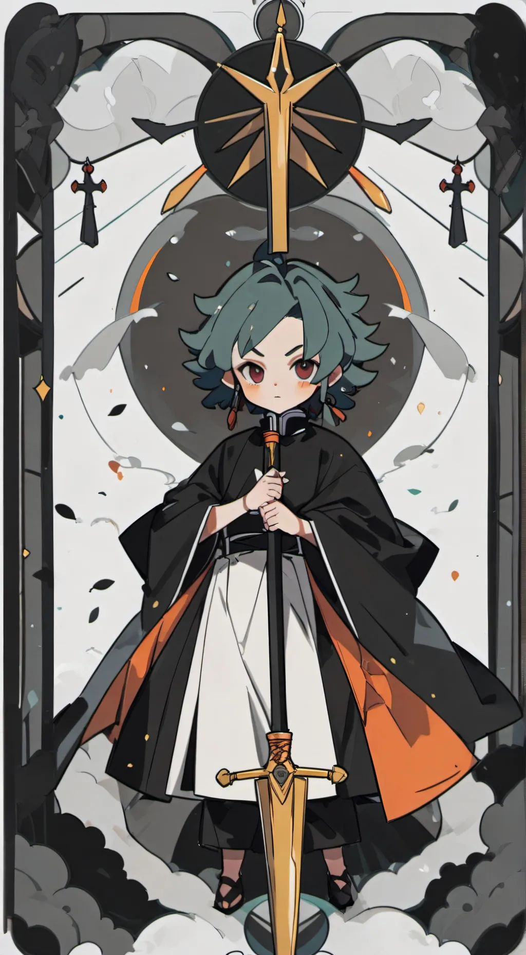 ai character: shinobu  background