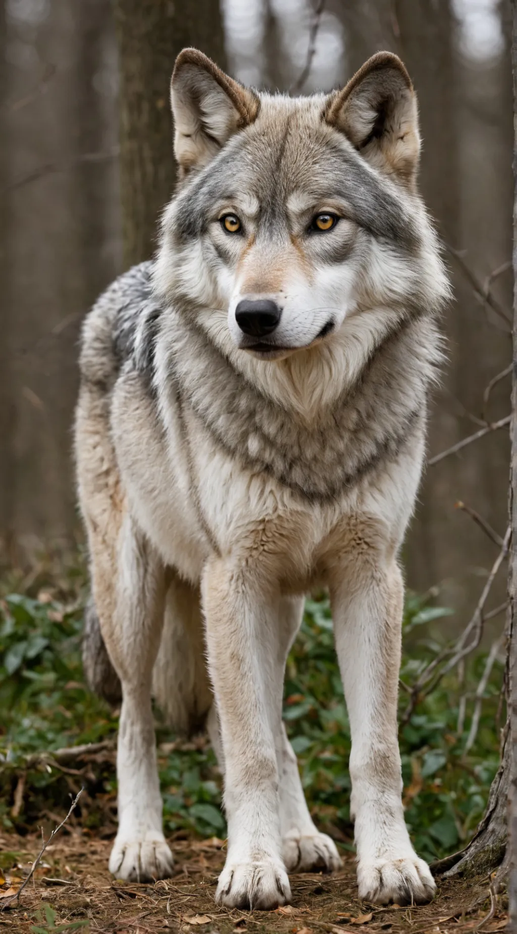 ai character: vorg background