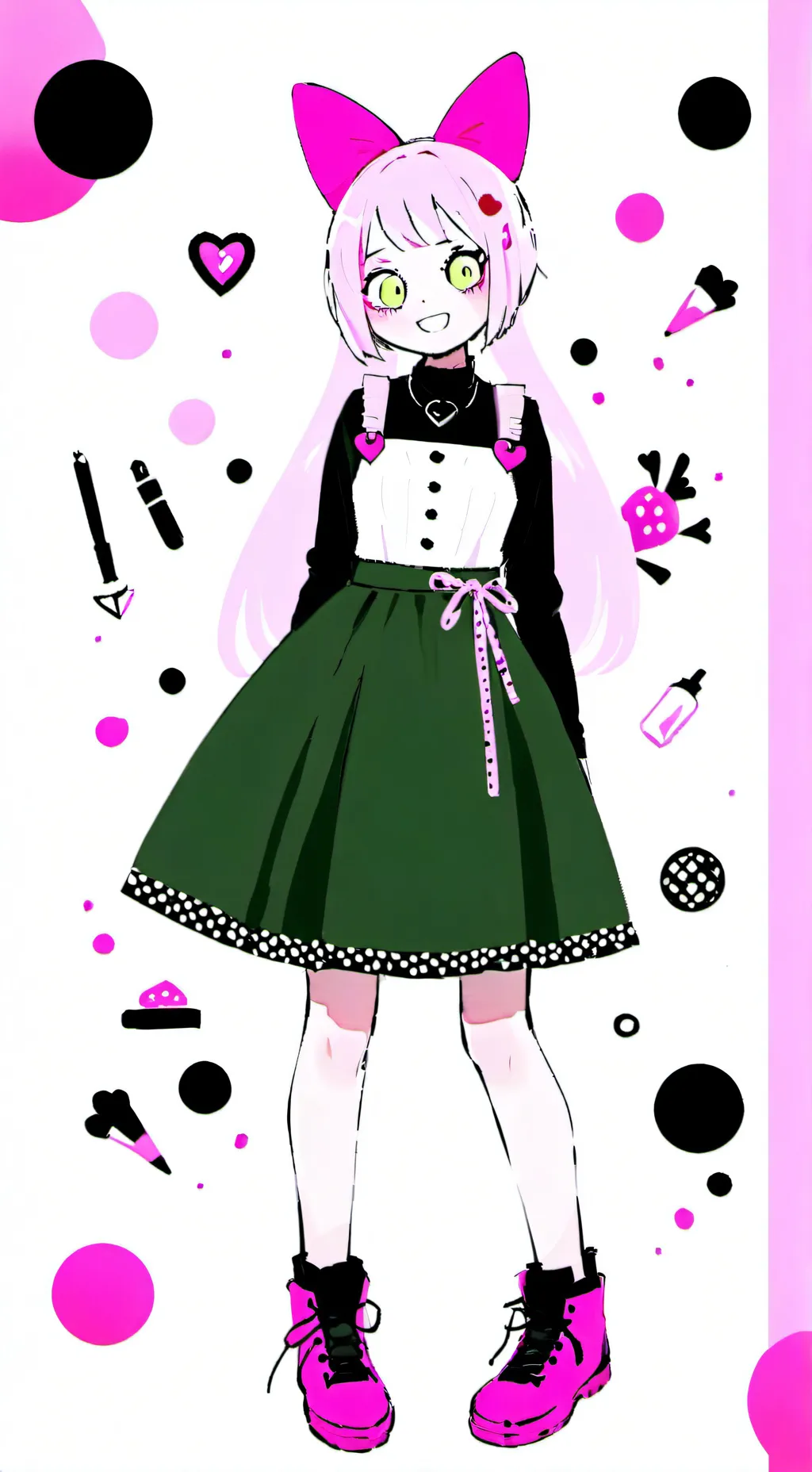 ai character: mochii background