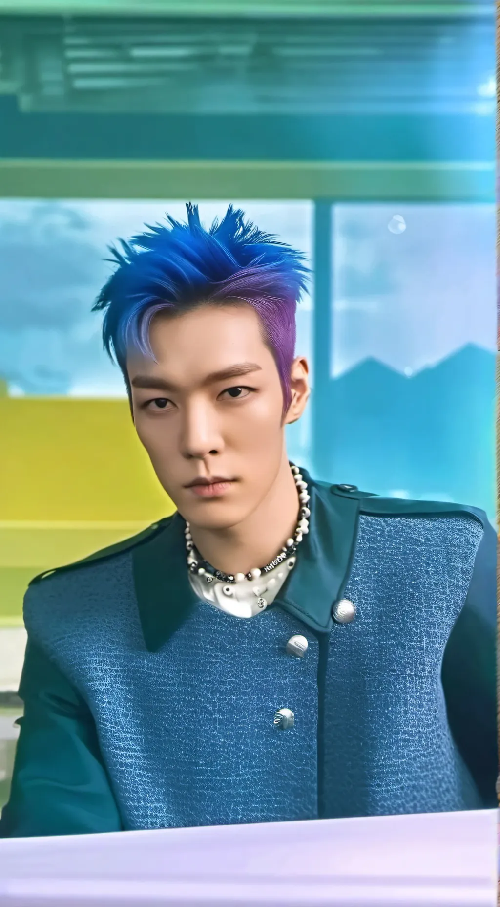 ai character: top background