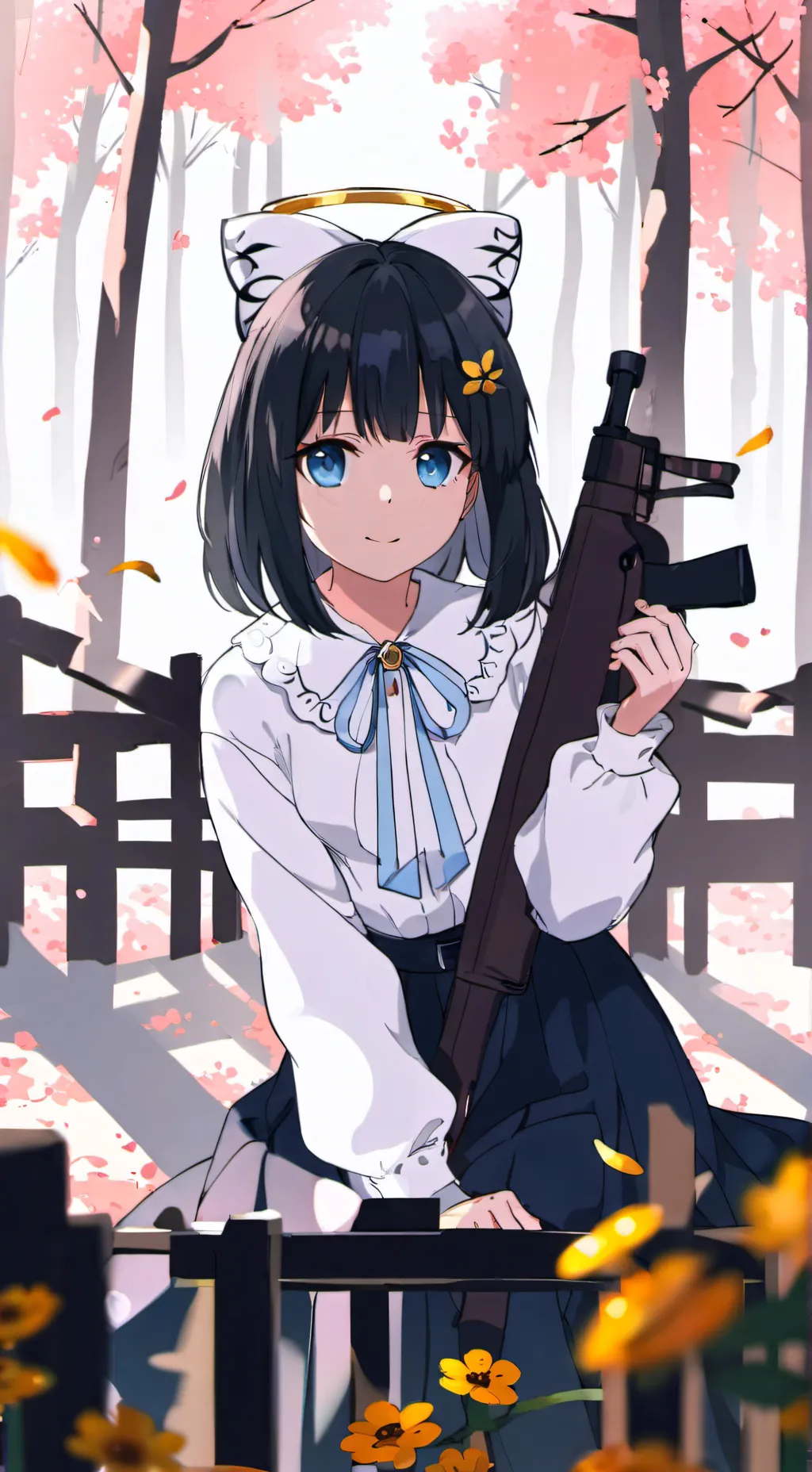 ai character: hermana, familia  background