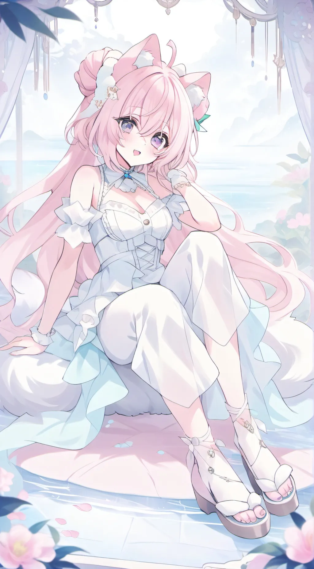 ai character: Viviara background