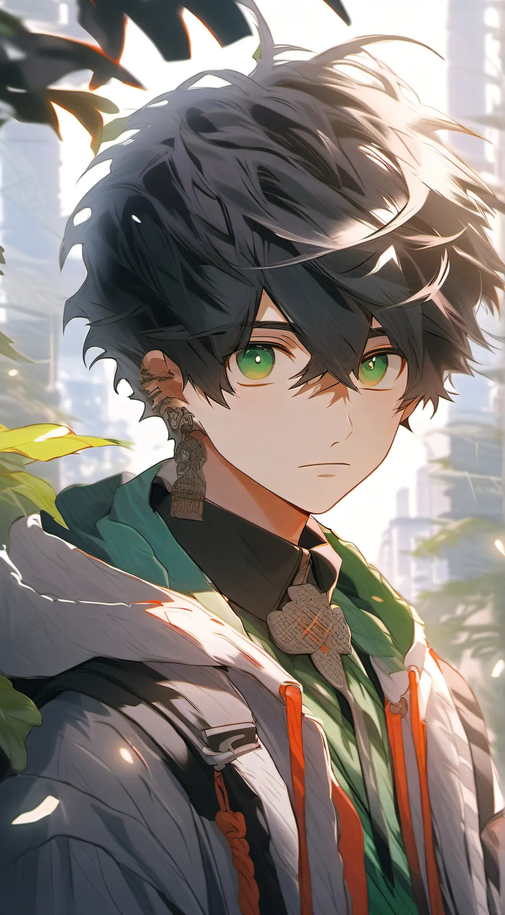 ai character: love aye background