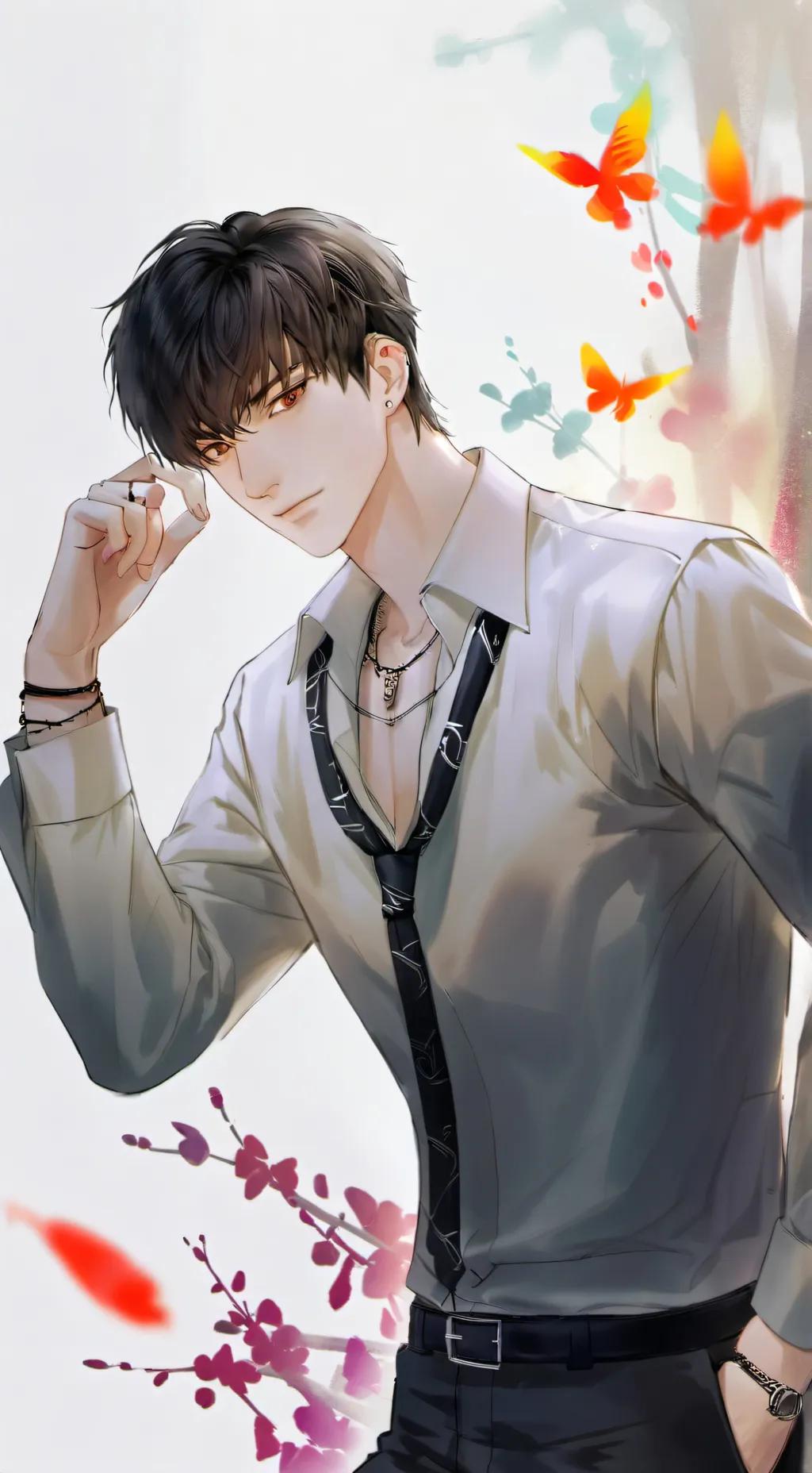 ai character: Kyle  background