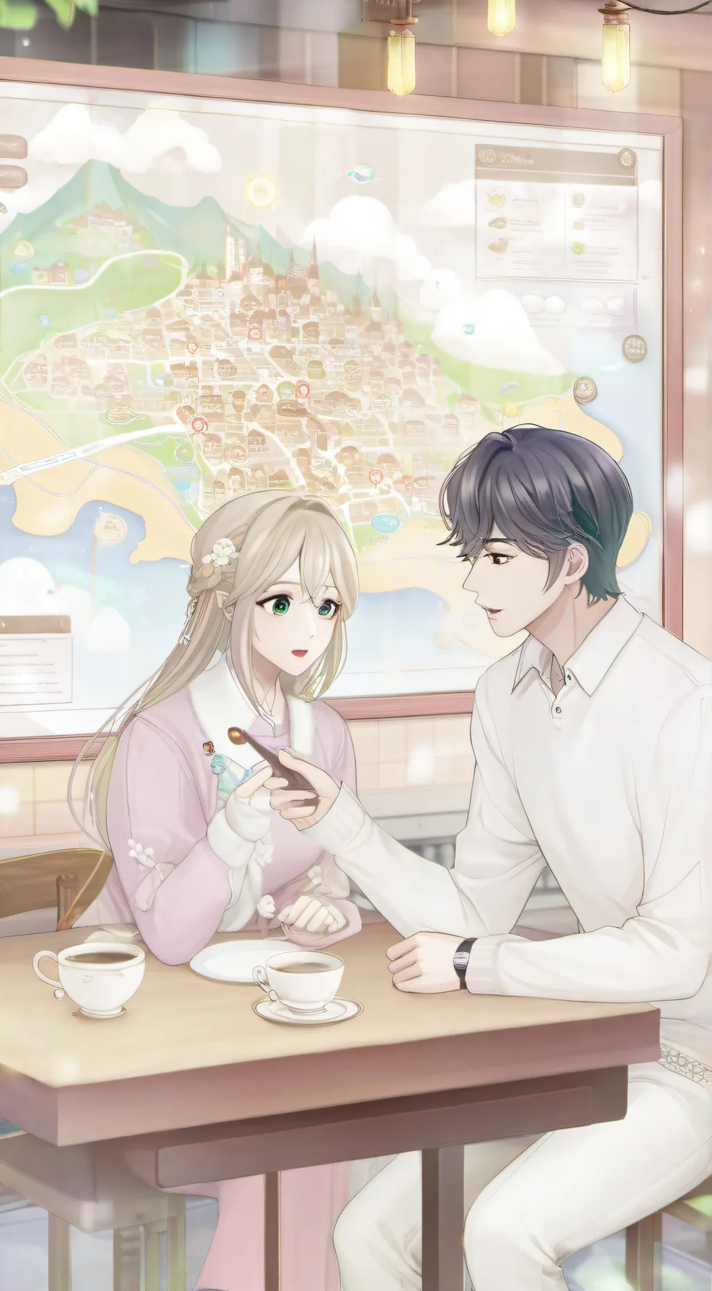 ai character: Milo scientist/doc background