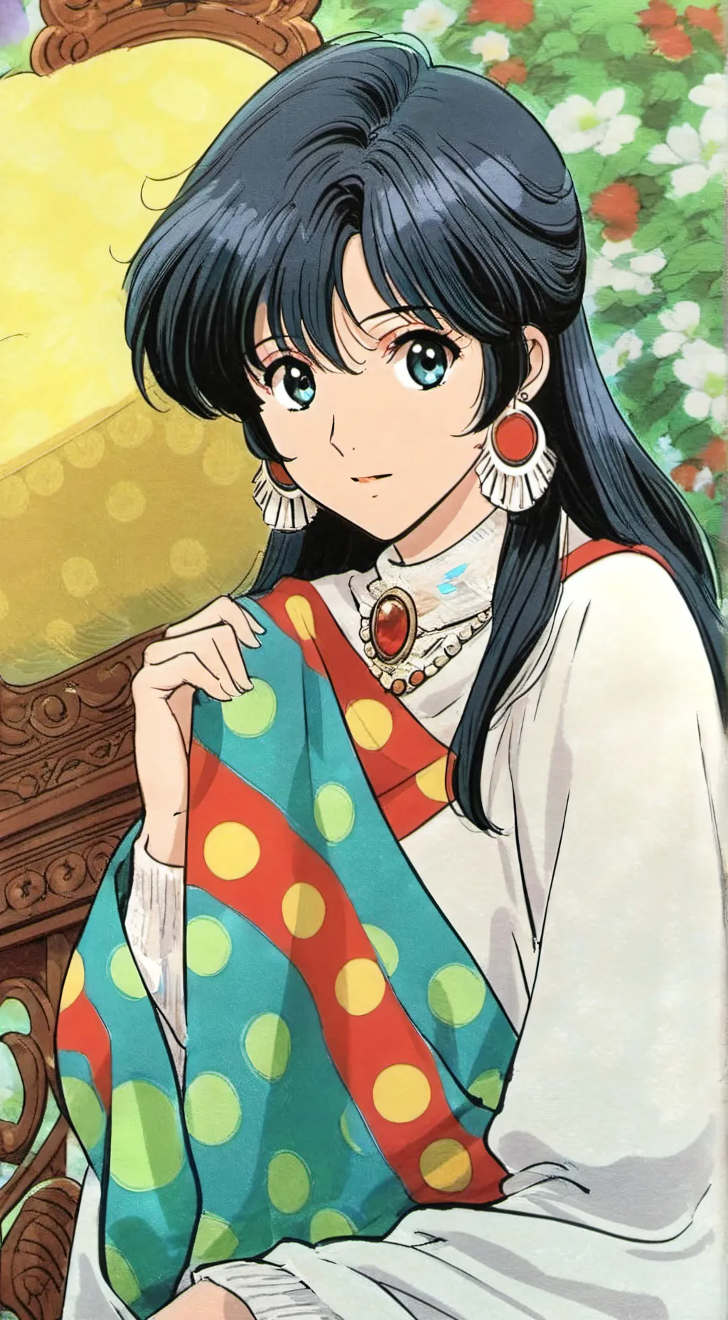 ai character: annya background