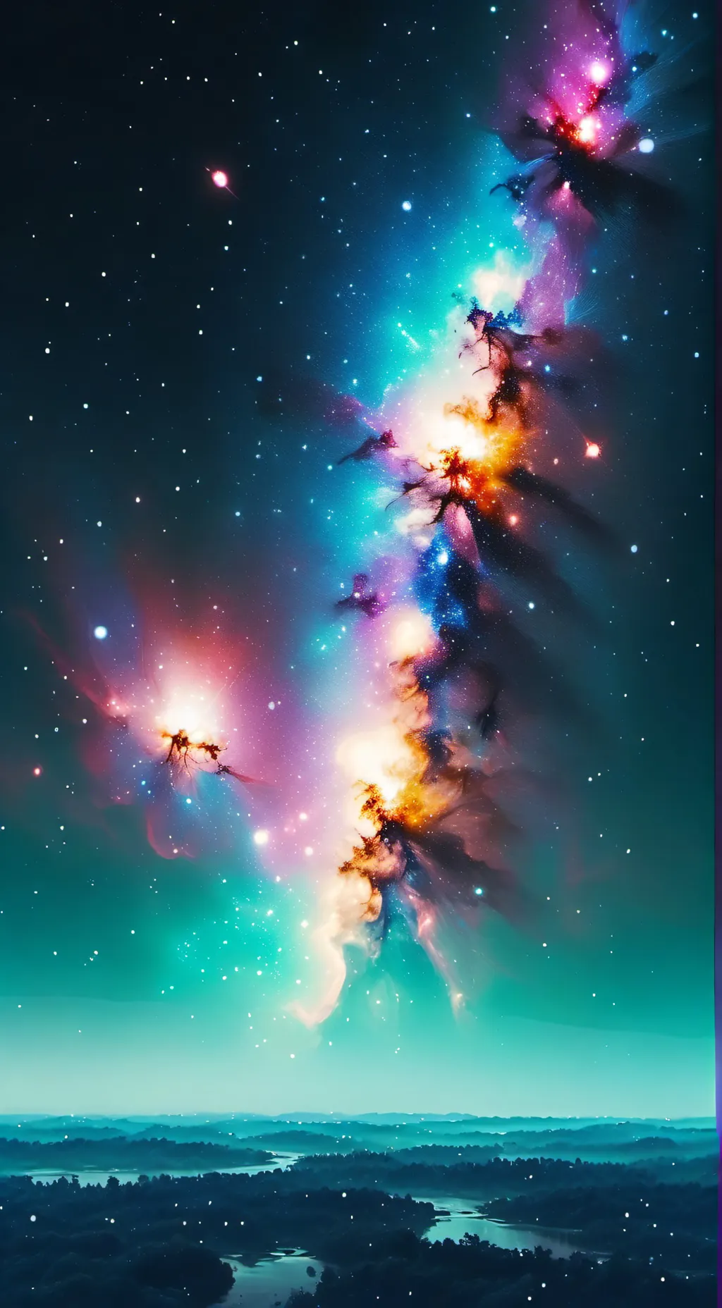 ai character: insane asylum background