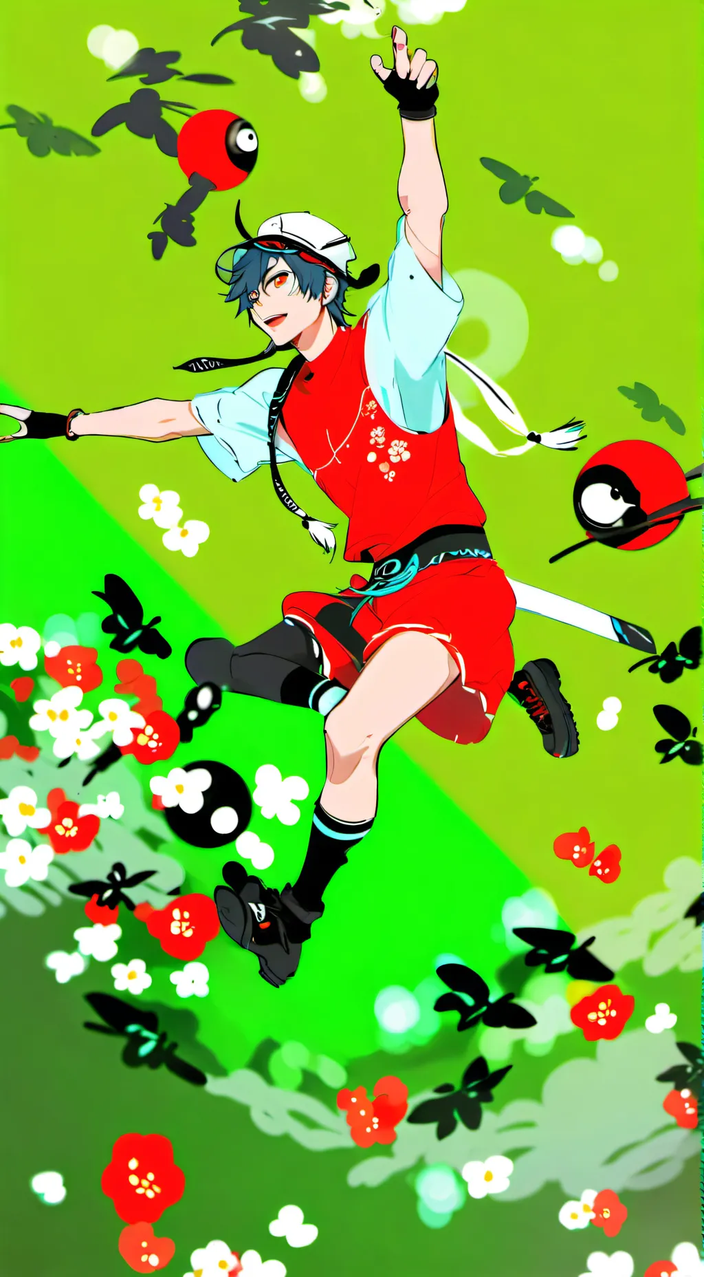 ai character: Jevin background