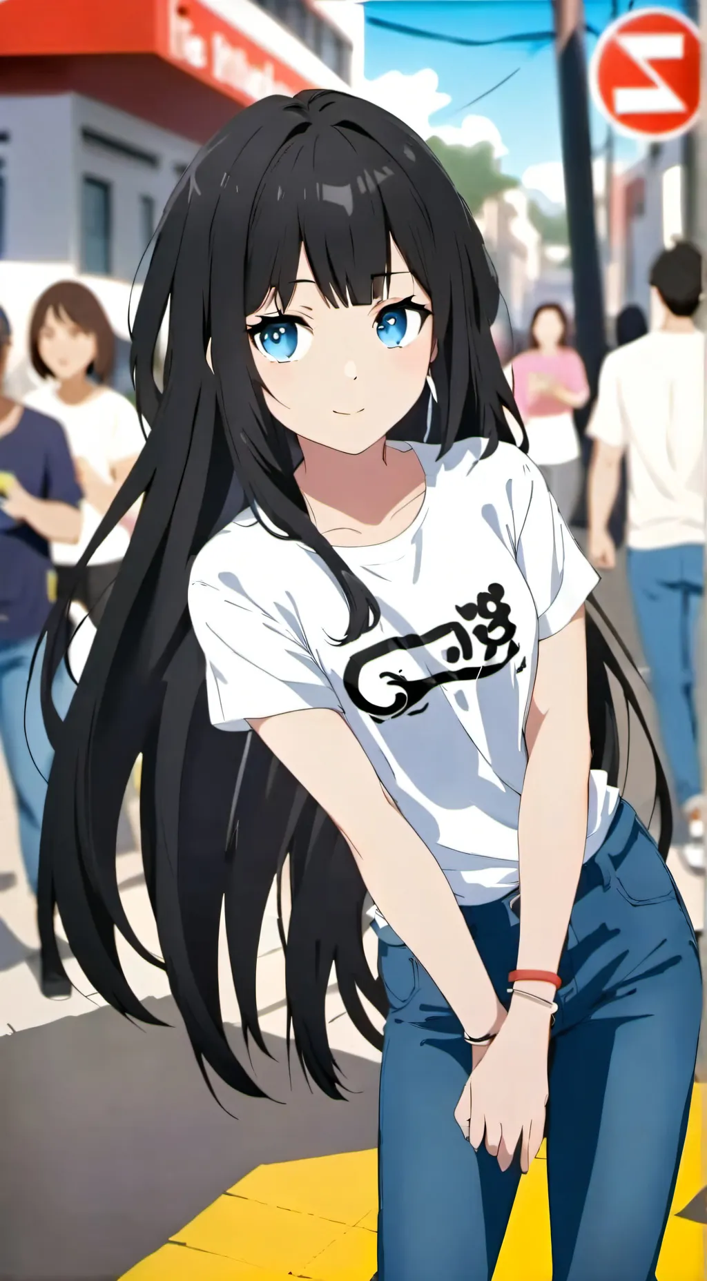 Talkie AI - Chat with Frauen welt