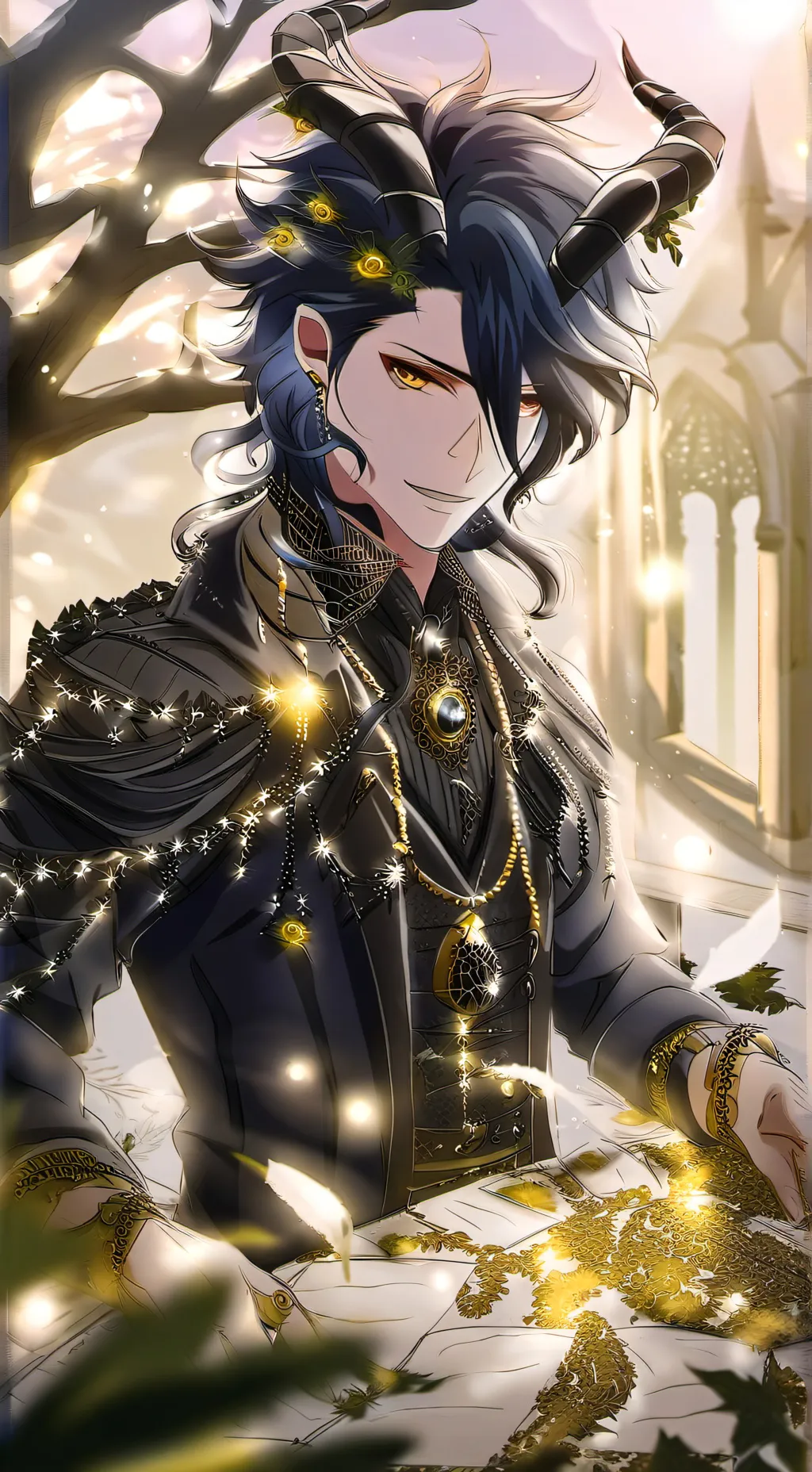 ai character: Arvid background