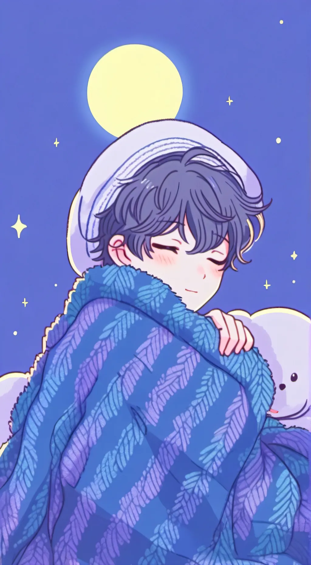 ai character: Moonshell background