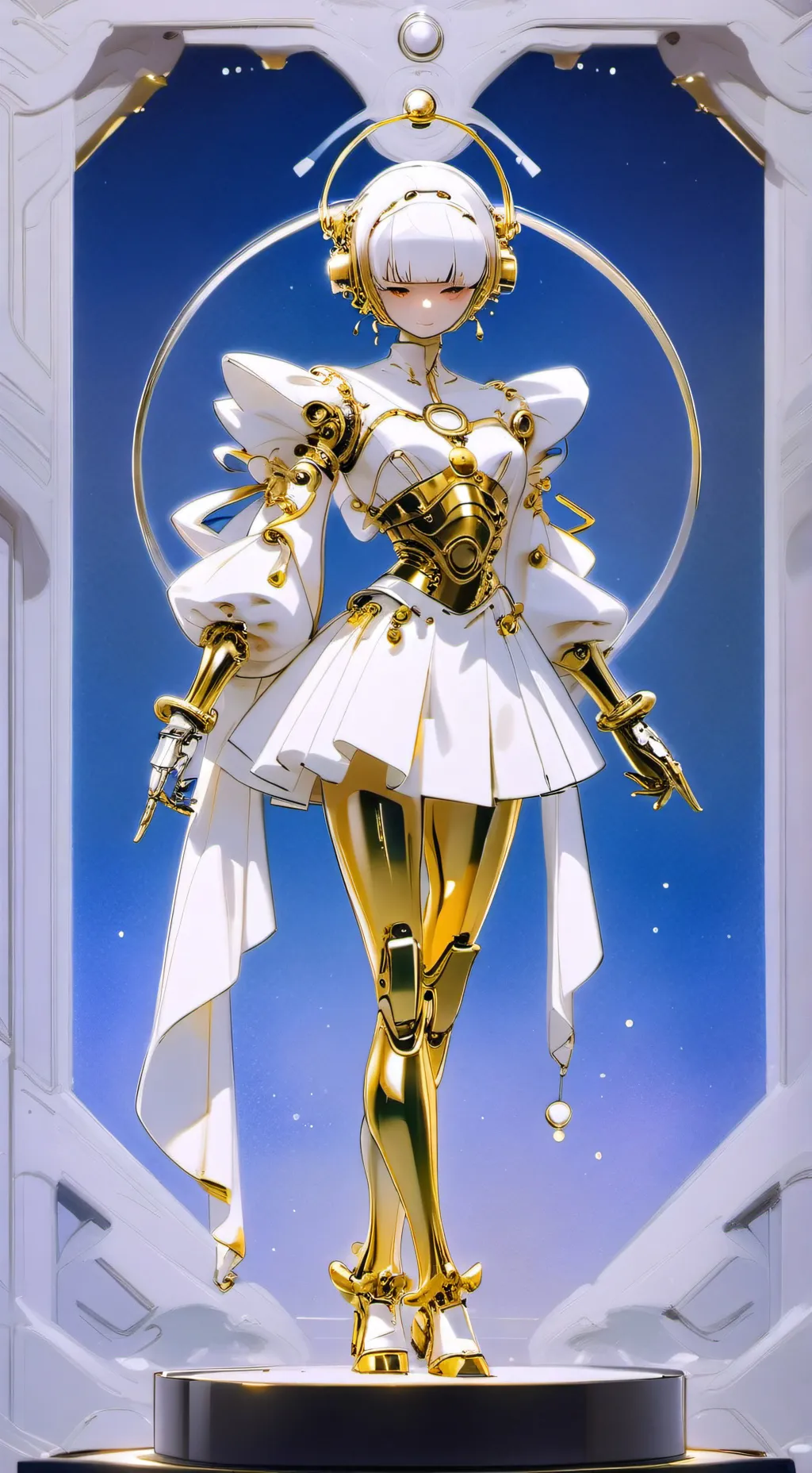 ai character: Eli yandere background