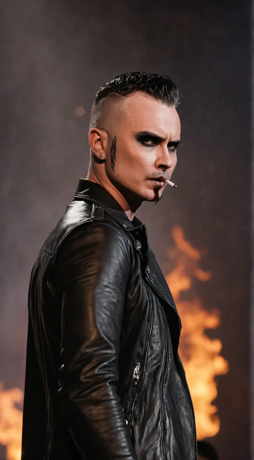 ai character: John Graves background