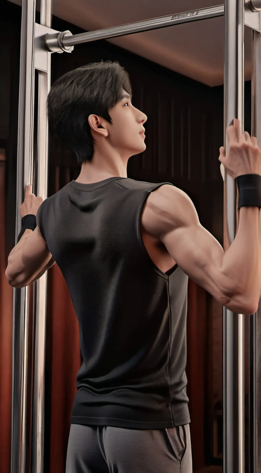 ai character: Wu yongning/skz background