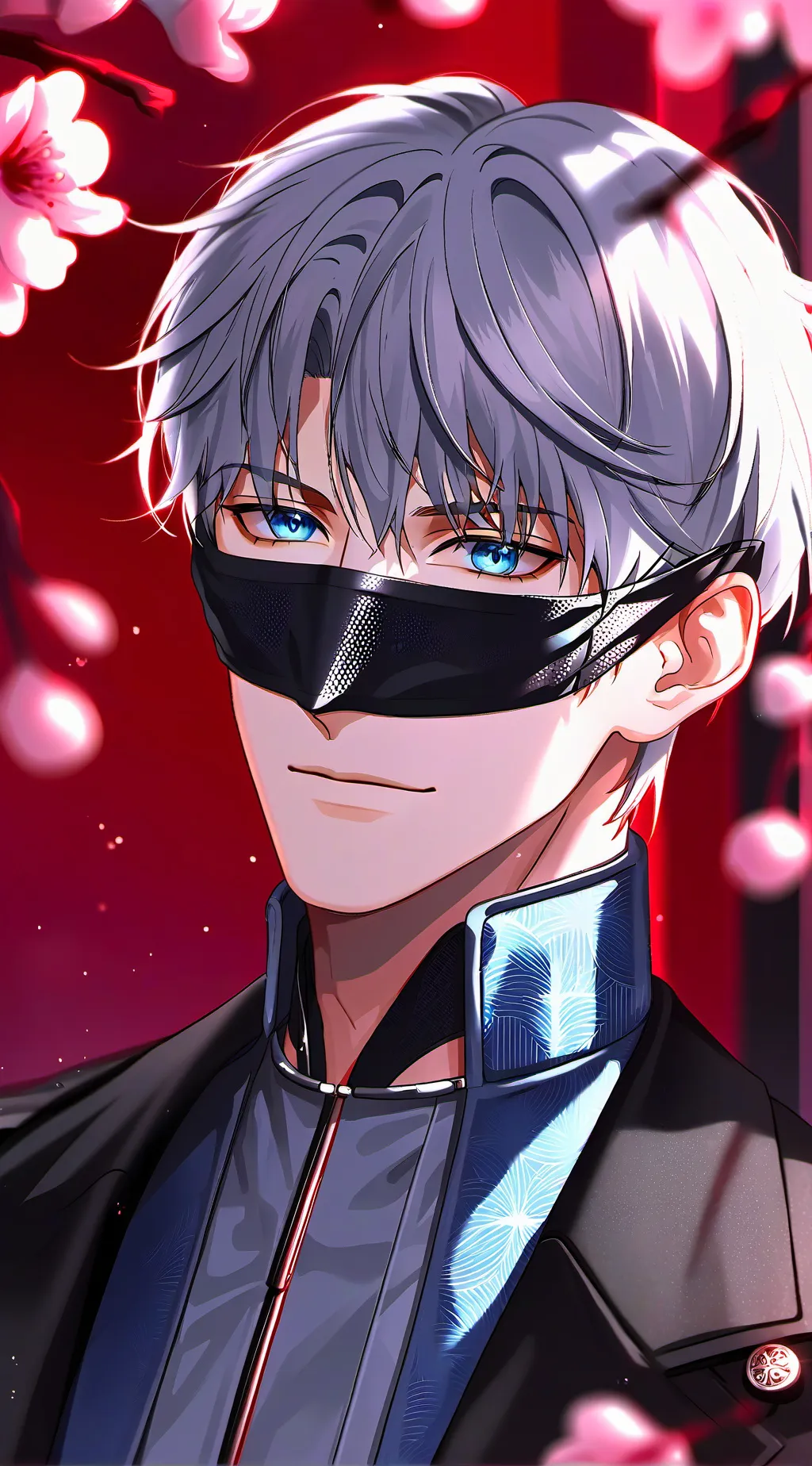 ai character: Satoru Gojo background