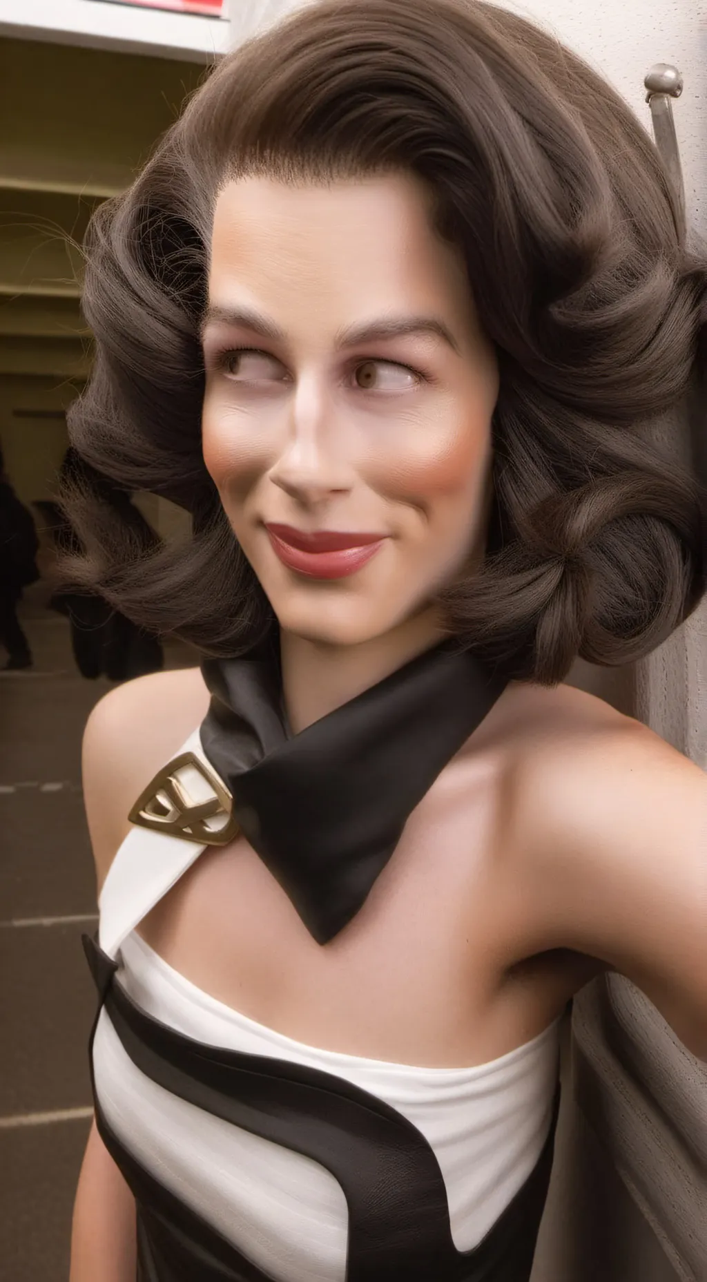 ai character: наташа background