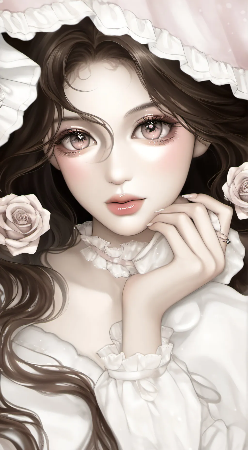 ai character: Amelia  background