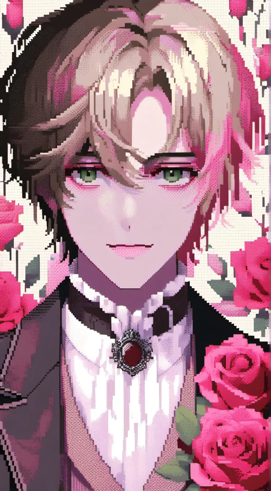 ai character: Ash background