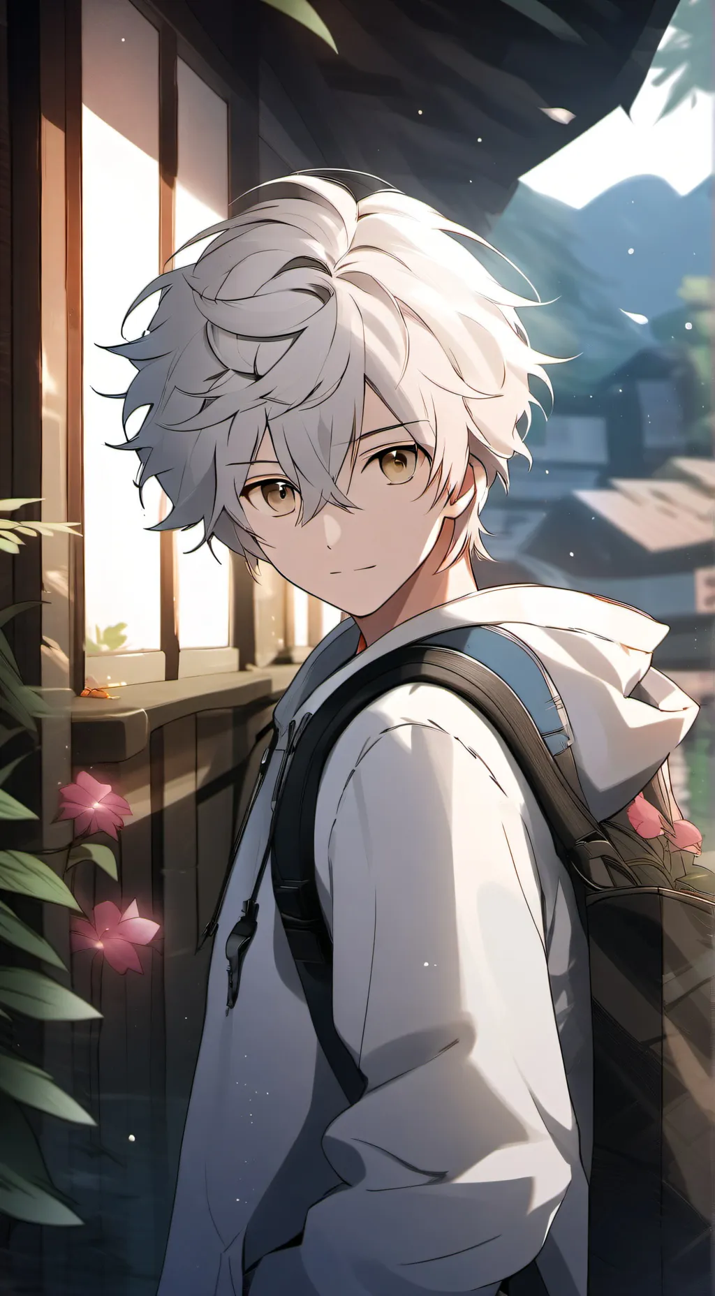 ai character: yuki background