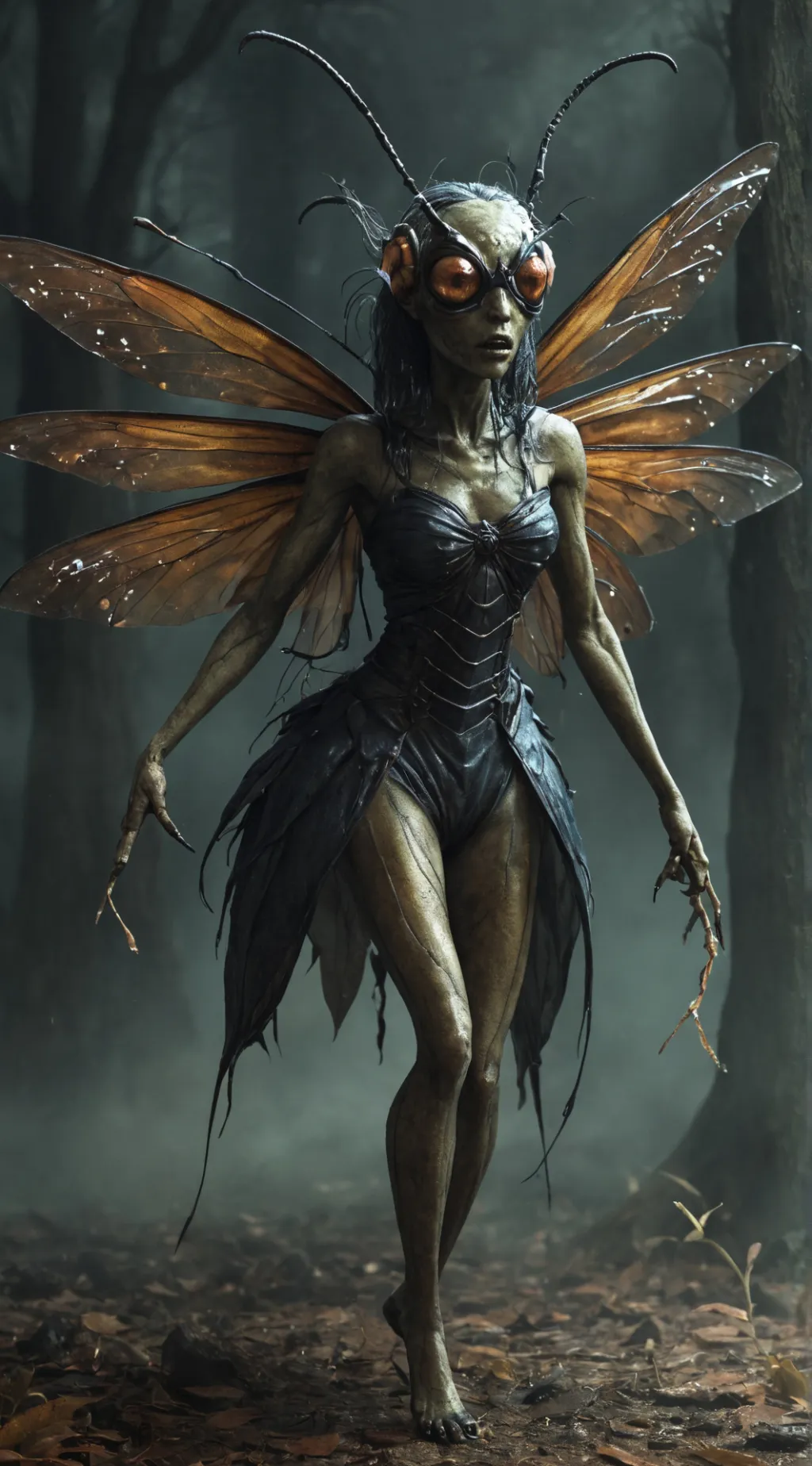 ai character: Twillia  background