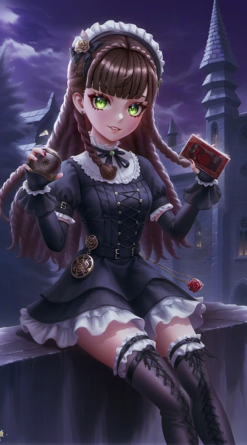 Talkie AI - Chat with Haley Warrenkeep