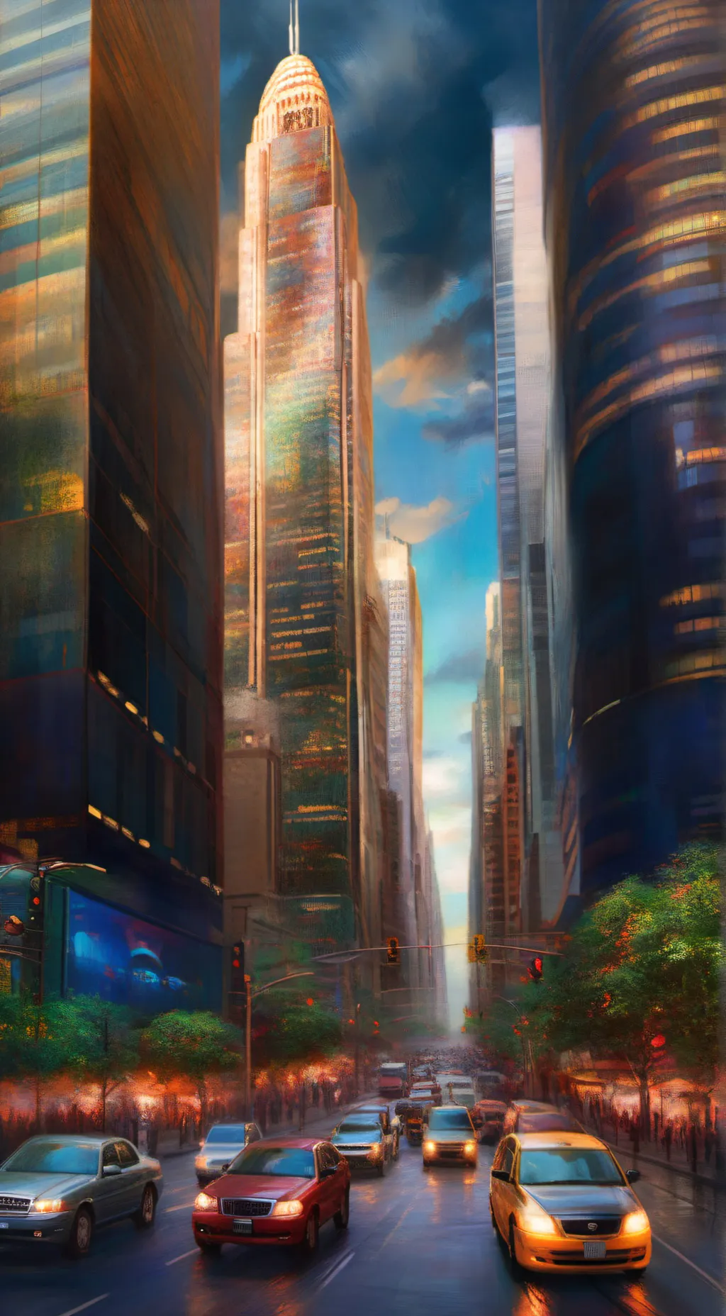 ai character: Recorder background