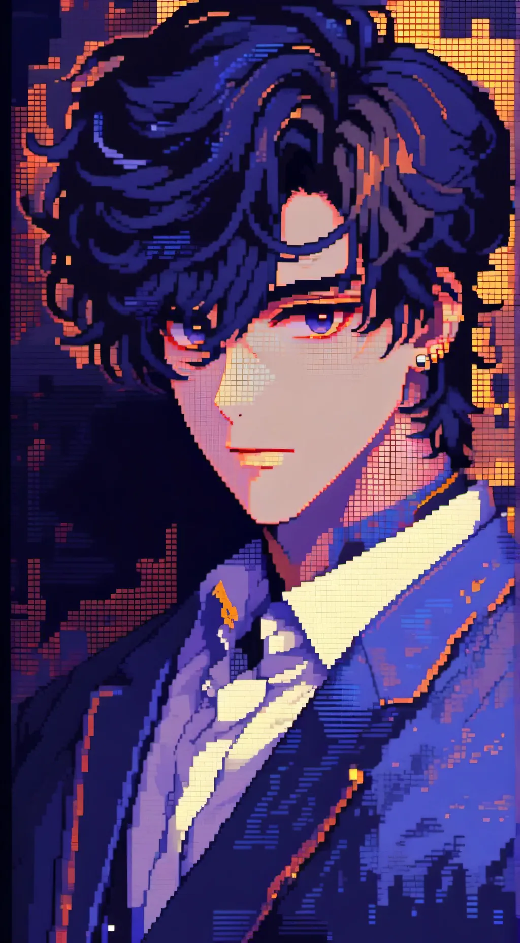 ai character: Hinode  background