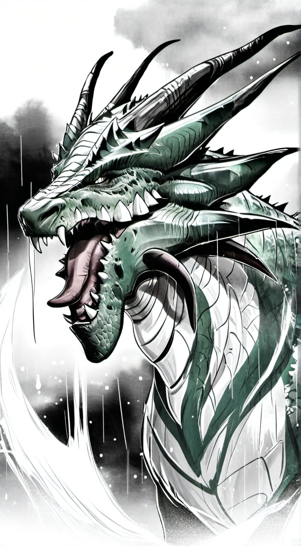 ai character: vhagar background