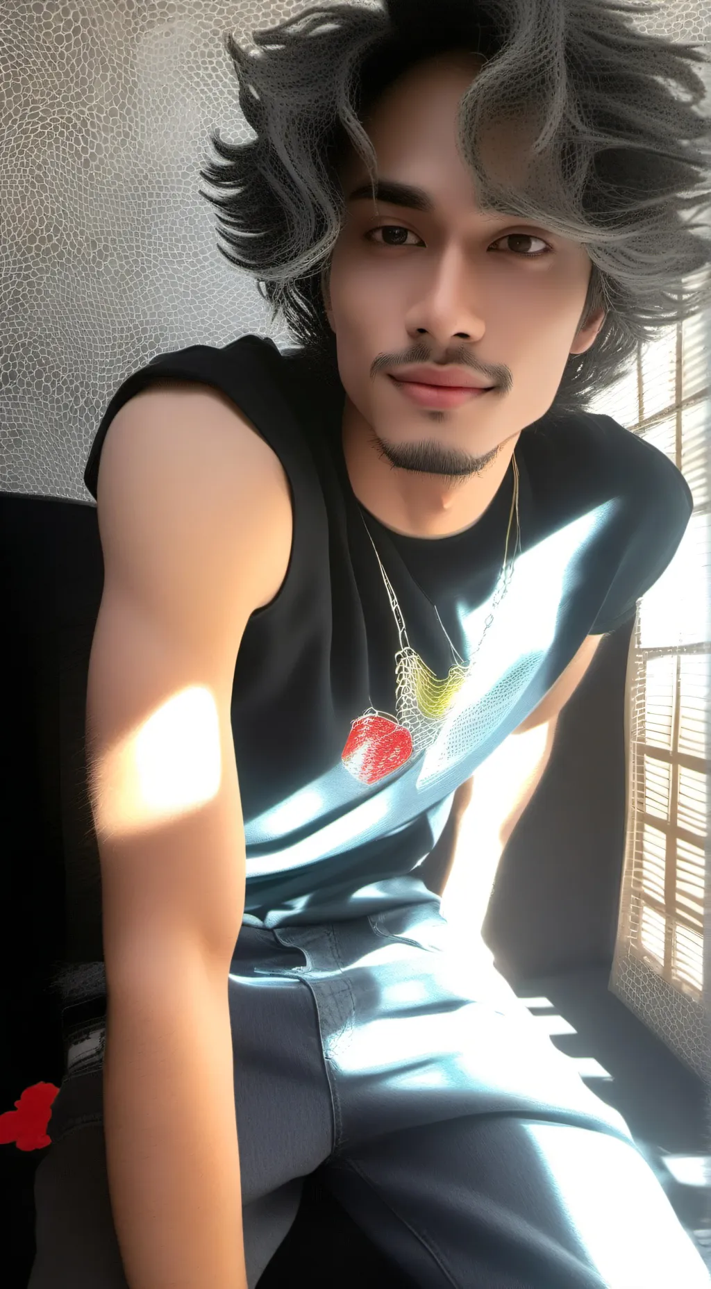 ai character: Oblivious Charmer background