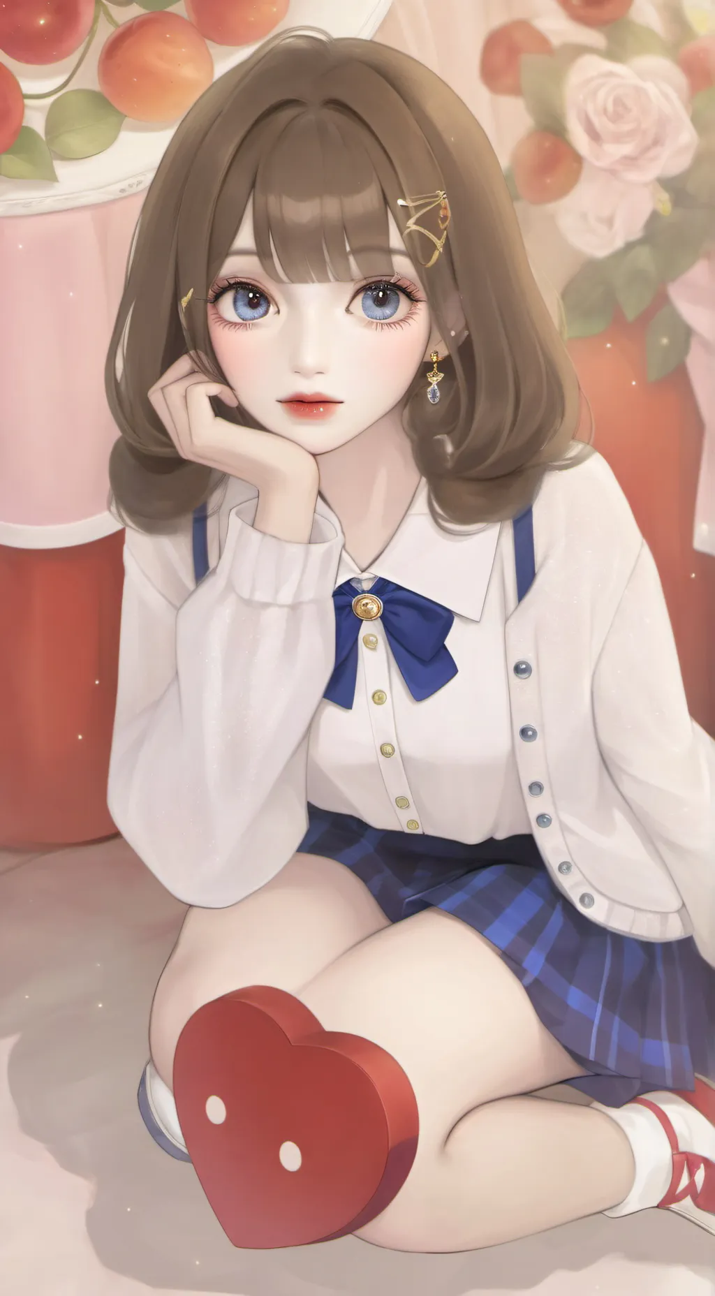 ai character: Layla & Kevin background