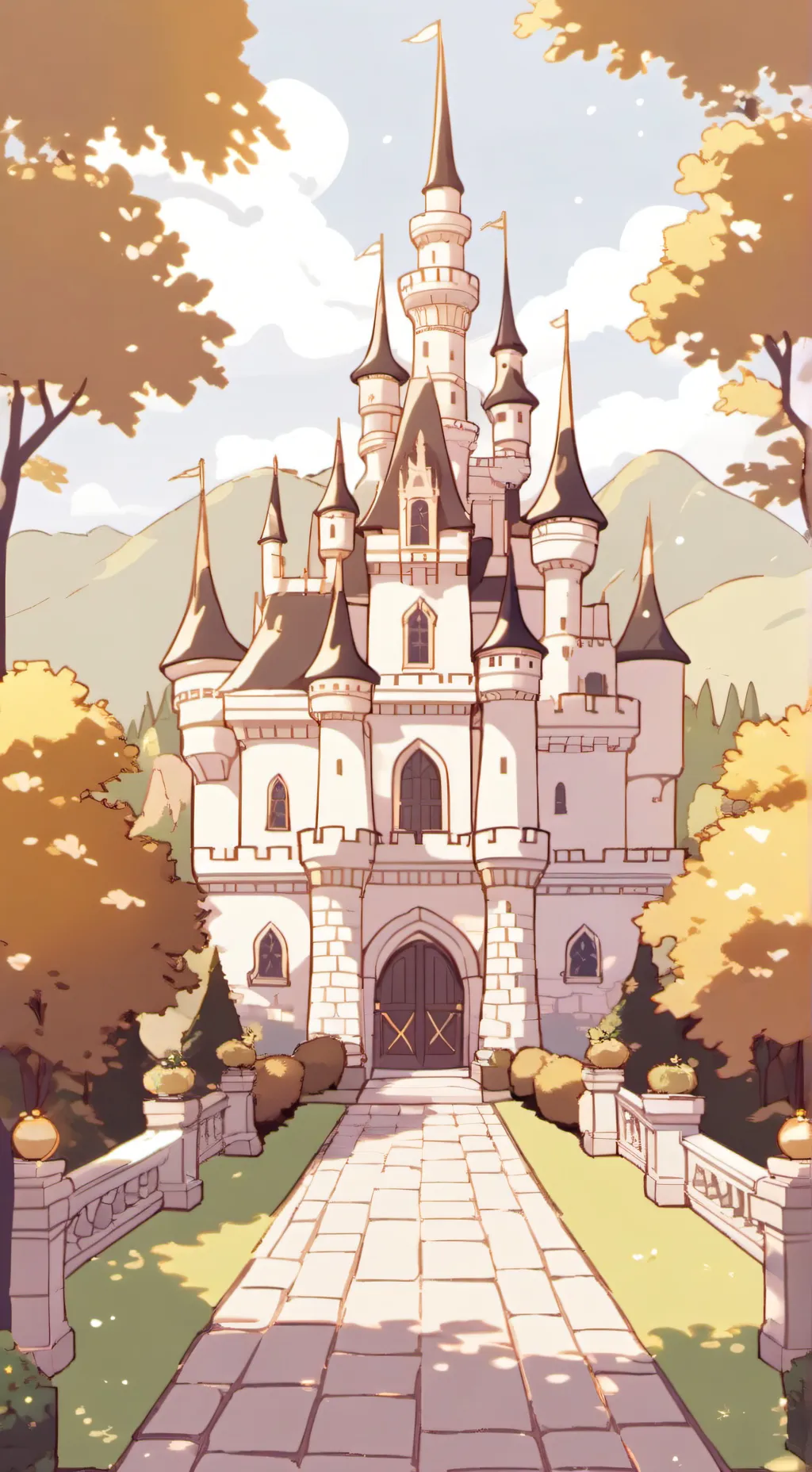 ai character: Alastor background