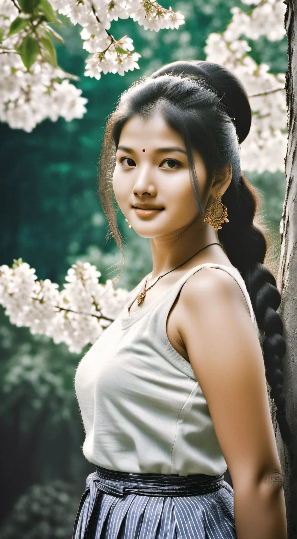 ai character: Evelyn background