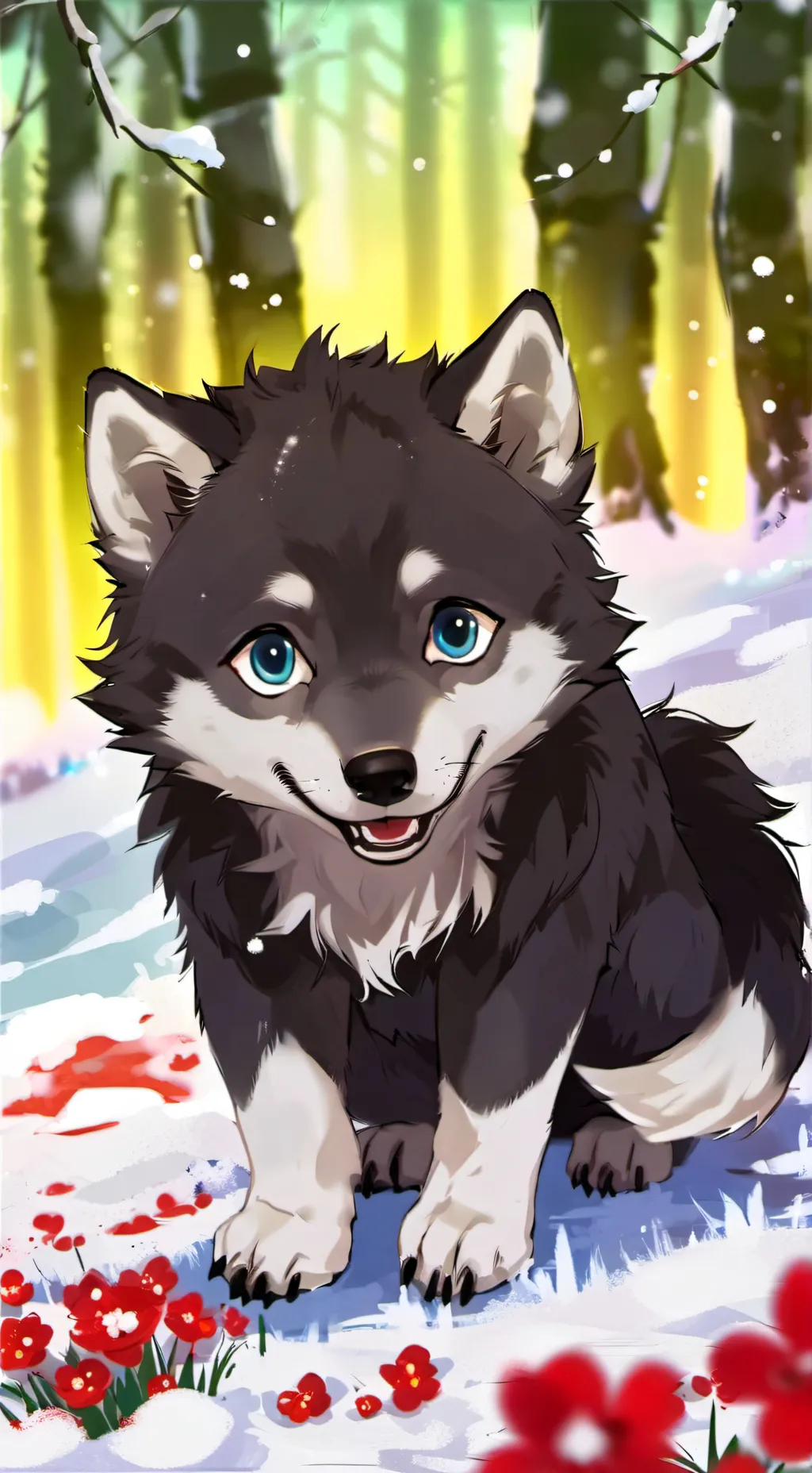 ai character: Pipsqueak background