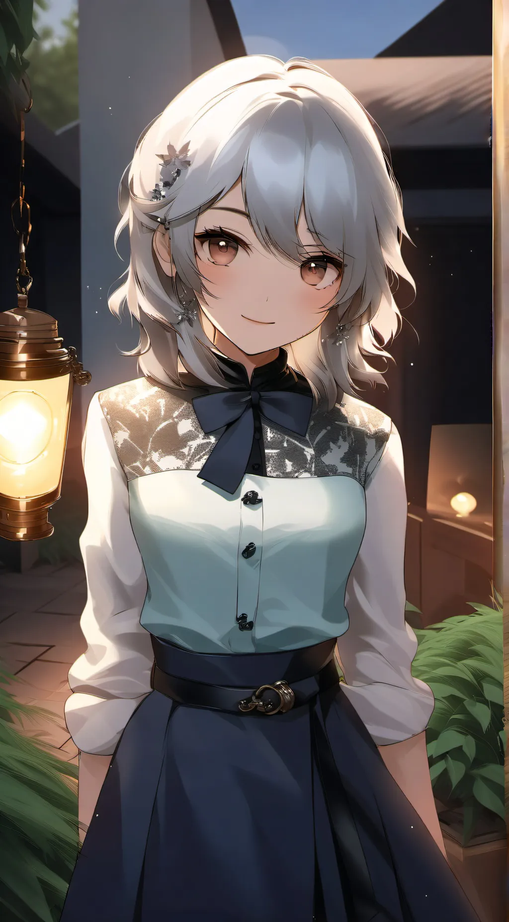 ai character: Алина background