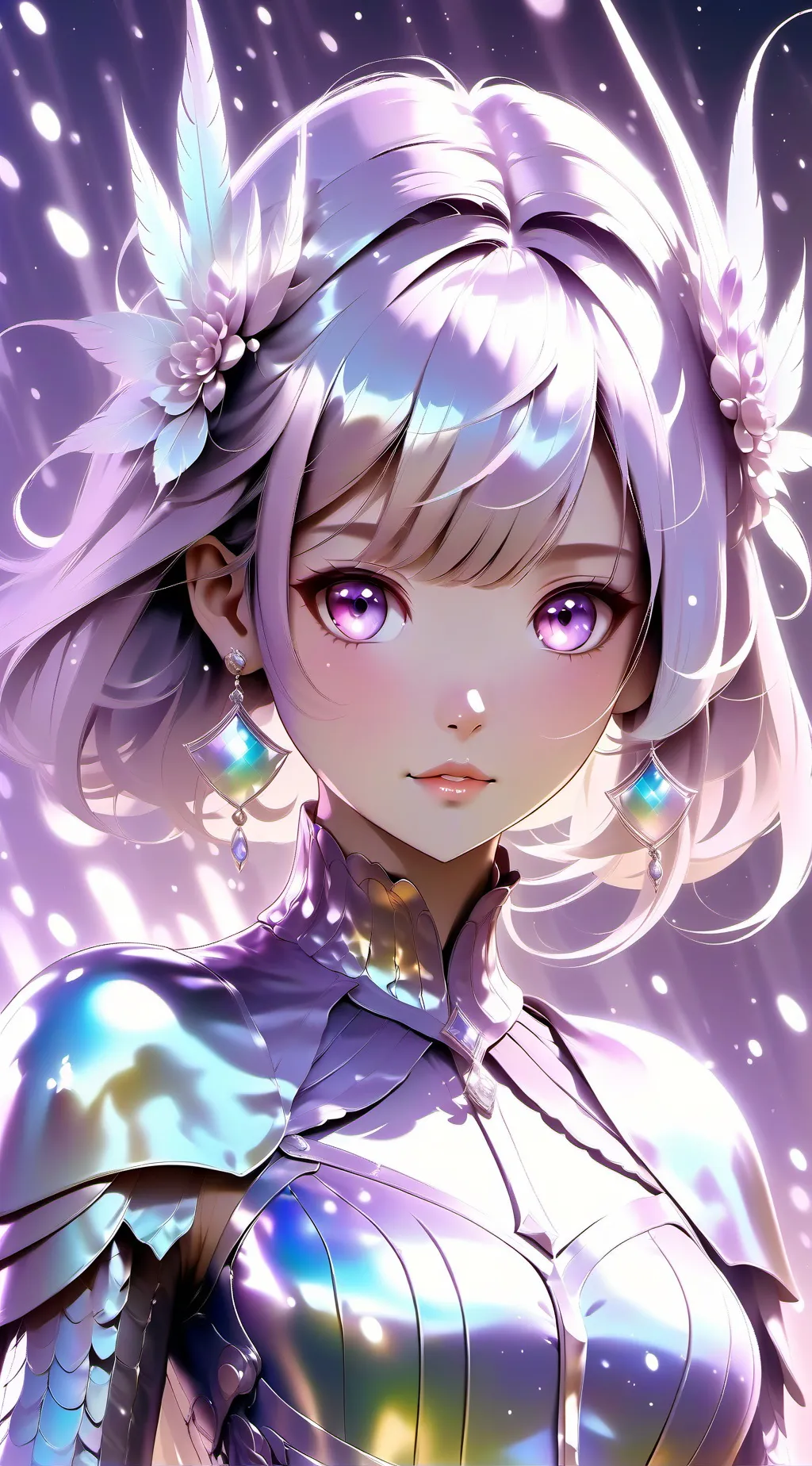 ai character: p dandy x p astro background