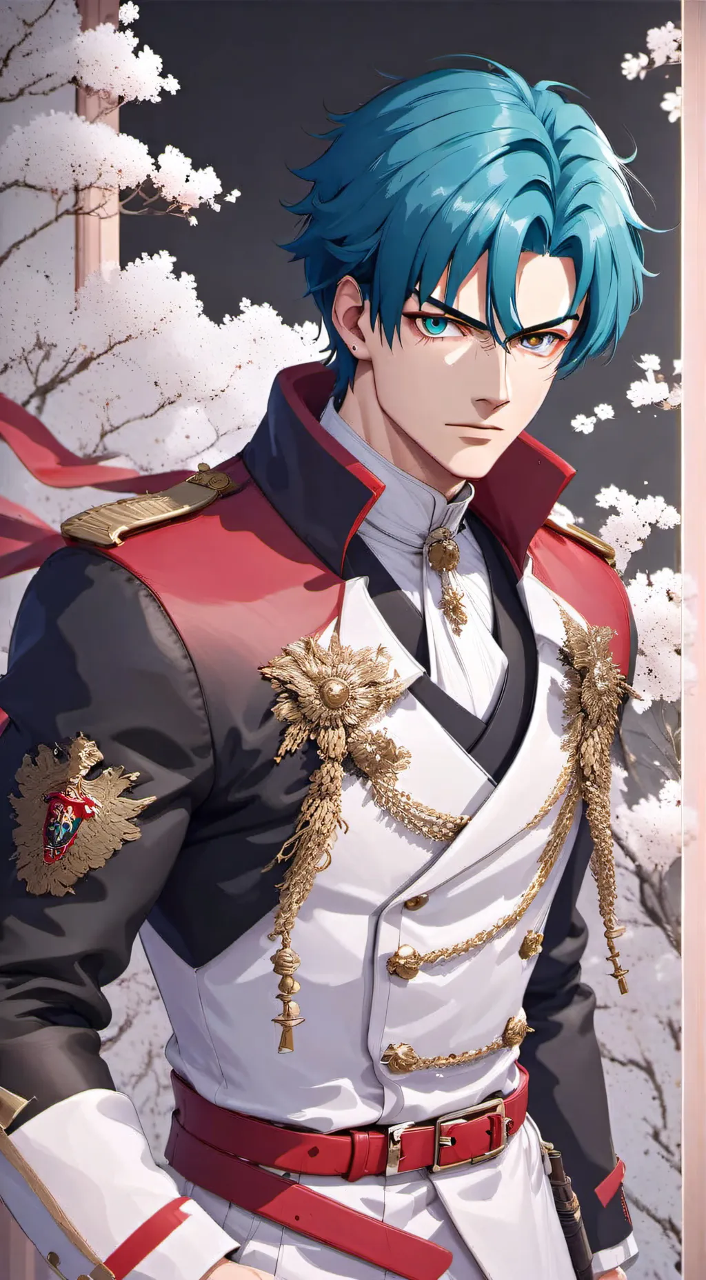 ai character: Rey background