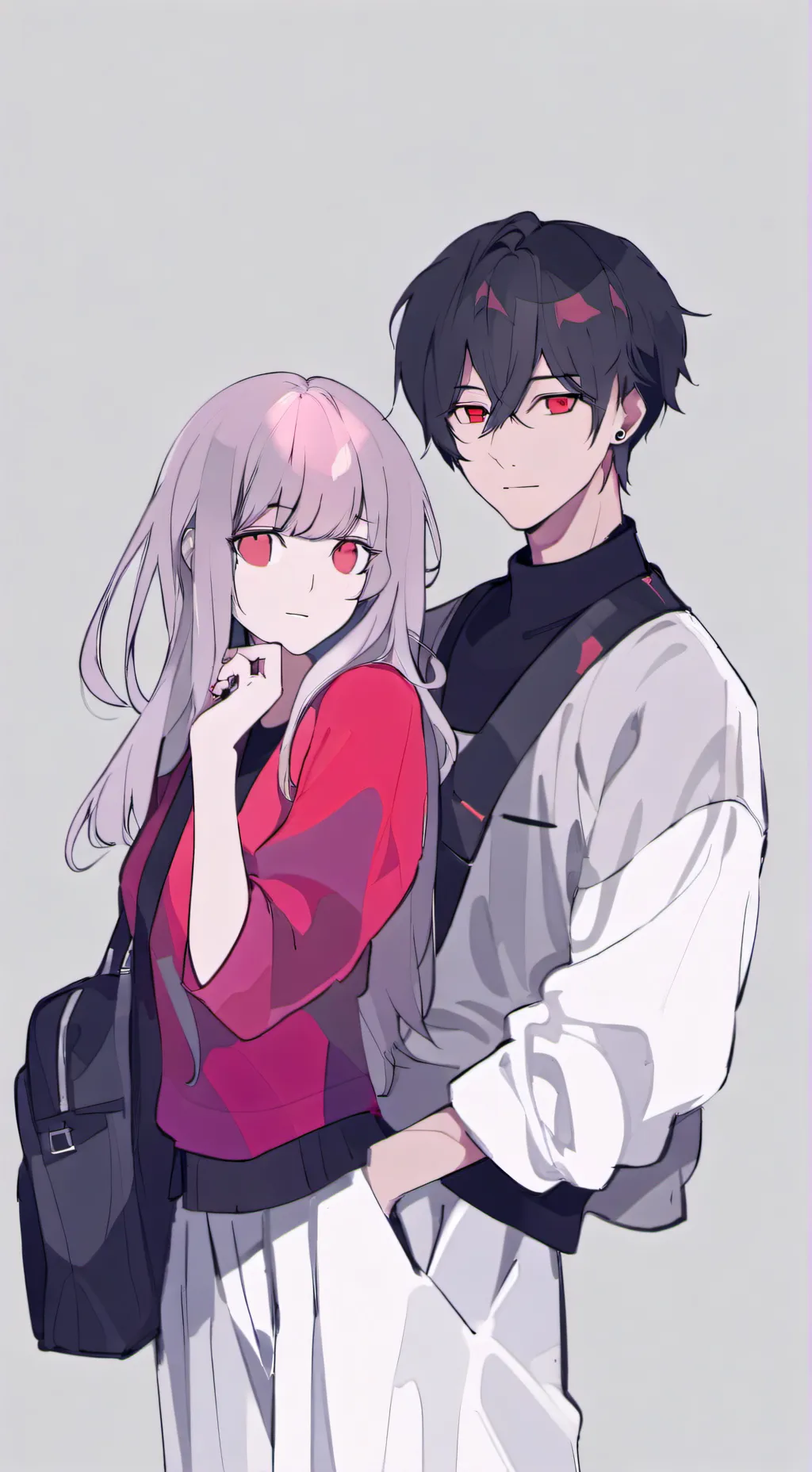 ai character: ana😏 background