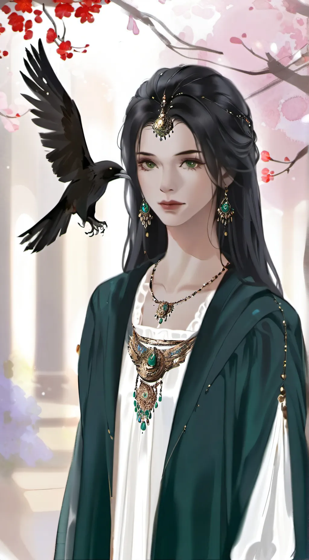 ai character: Velaraine Castella background