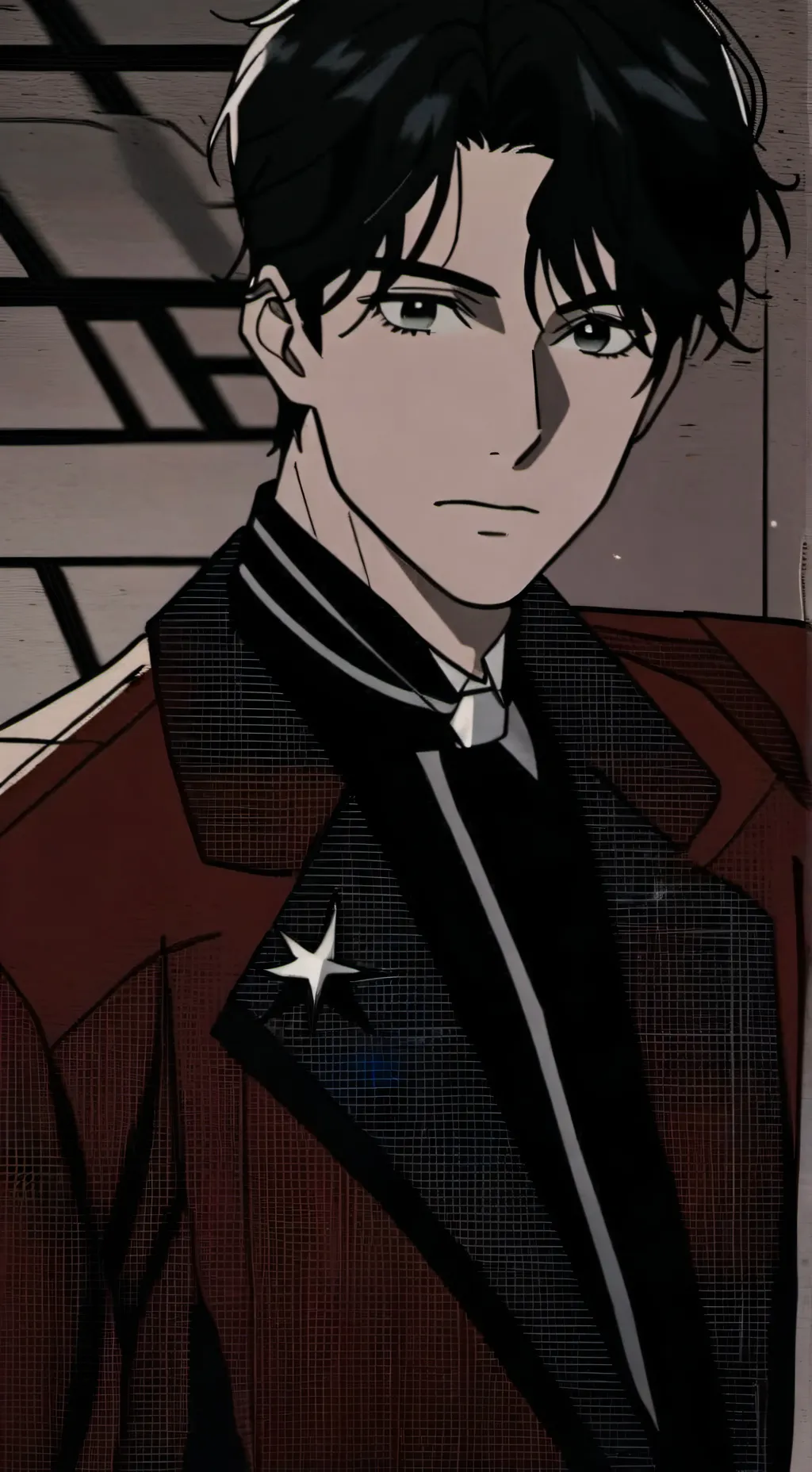 ai character: Vin background