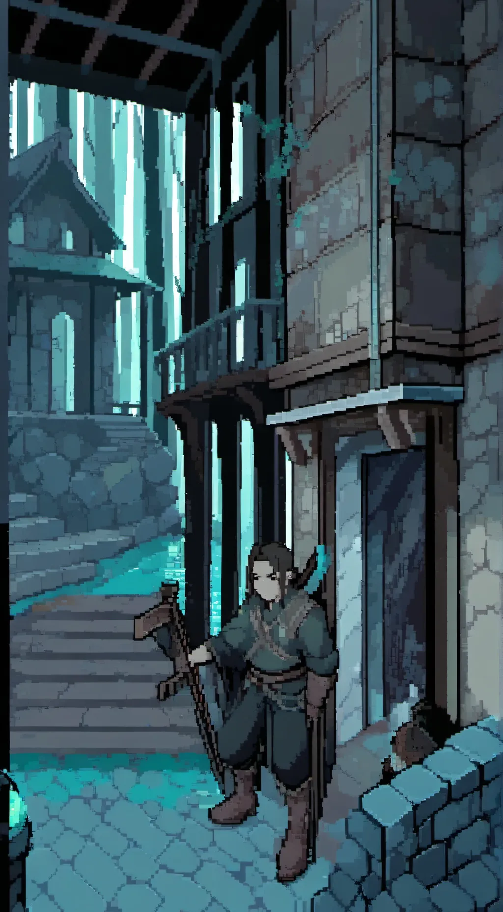 ai character: hh body count  background